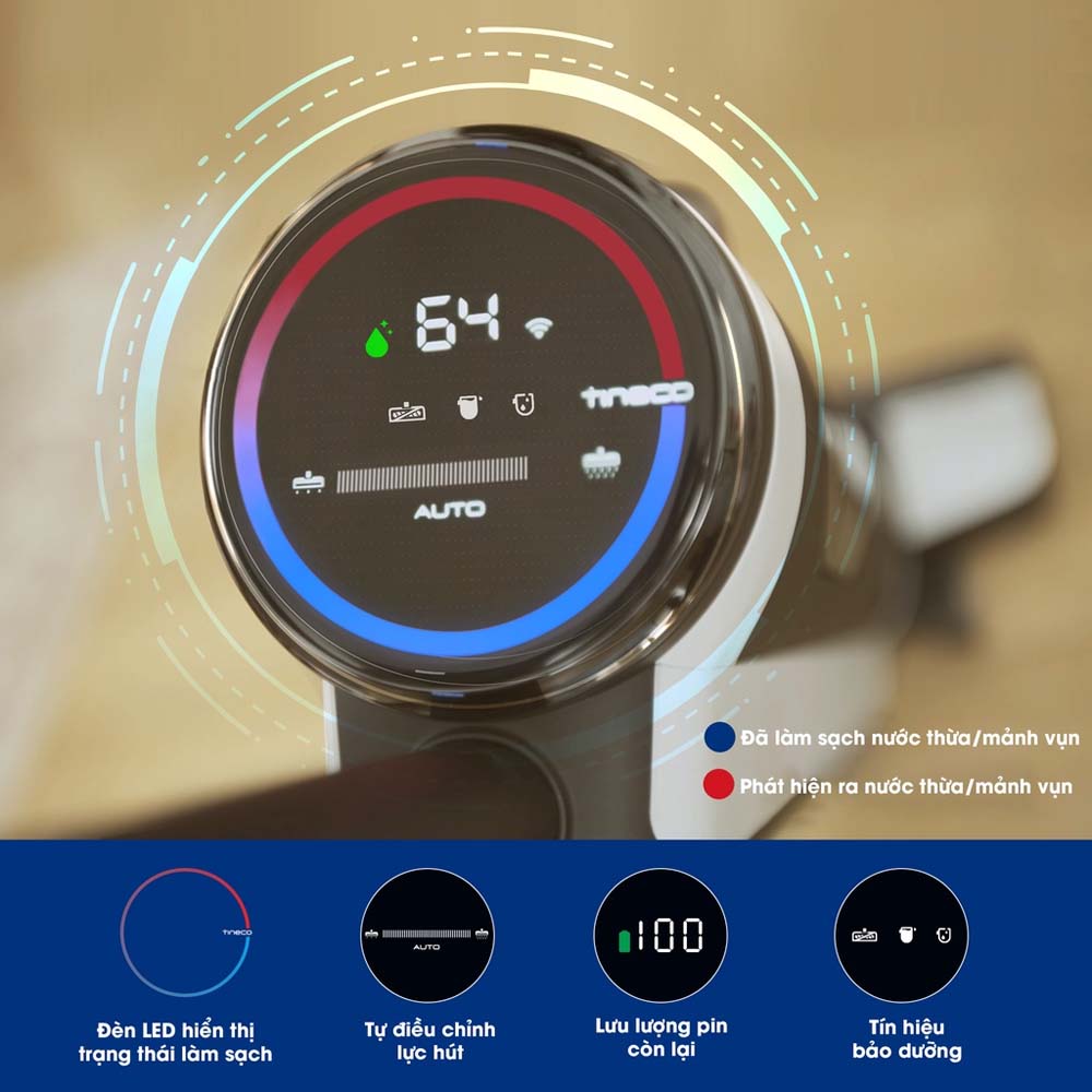 Máy lau sàn thông minh không dây Tineco Floor One S3 giá rẻ