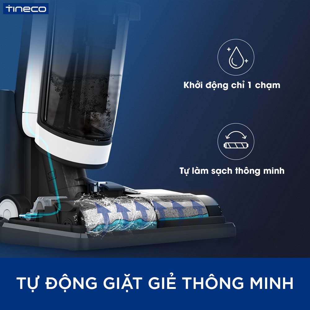 Máy lau sàn thông minh không dây Tineco Floor One S3 giá rẻ