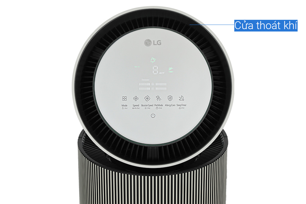 Máy lọc không khí LG 360 độ Alpha 2 tầng AS10GDBY0.ABAE nhập khẩu Hàn Quốc