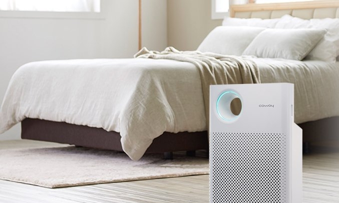 Máy lọc không khí Hàn Quốc Coway AP-1018F