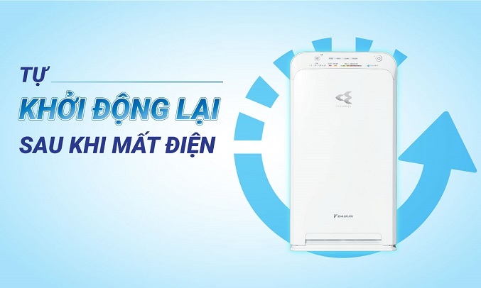 Máy lọc không khí Daikin MC40UVM6 giá rẻ