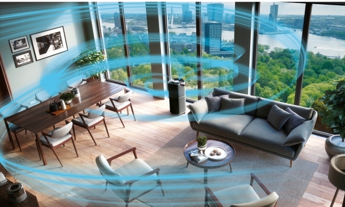 Máy lọc không khí Electrolux inverter PA91-606DG giá rẻ