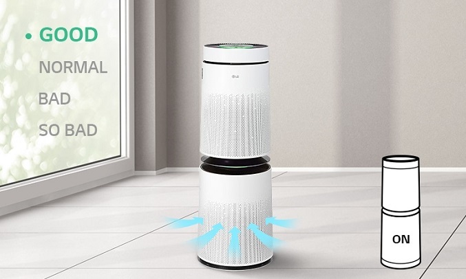 Máy lọc không khí LG PuriCare AS10GDWH0