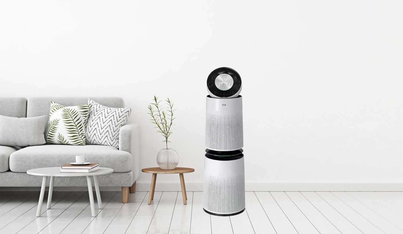 Máy lọc không khí LG PuriCare AS10GDWH0
