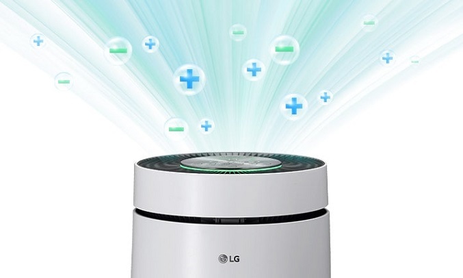 Máy lọc không khí LG PuriCare AS65GDWH0 1 tầng (safeplus)