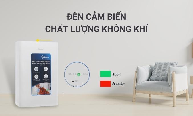 Máy lọc không khí Midea MAP-200GD41 giá rẻ
