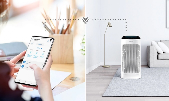 Máy lọc không khí Samsung AX60R5080WD/SV giá rẻ