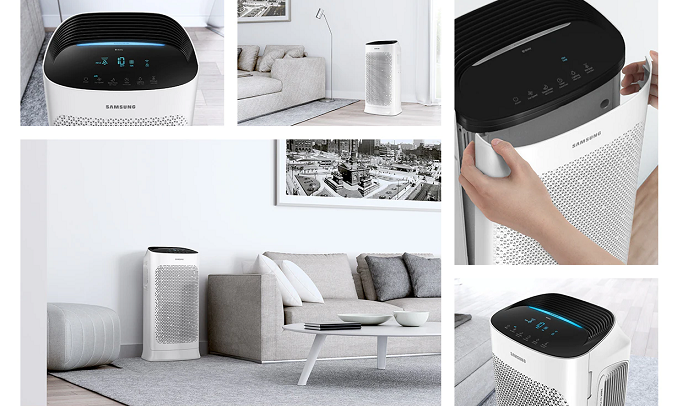 Máy lọc không khí Samsung AX60R5080WD/SV giá rẻ
