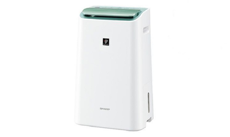 Lọc không khí và hút ẩm 16 lít SHARP DW-E16FA-W thiết kế trẻ trung