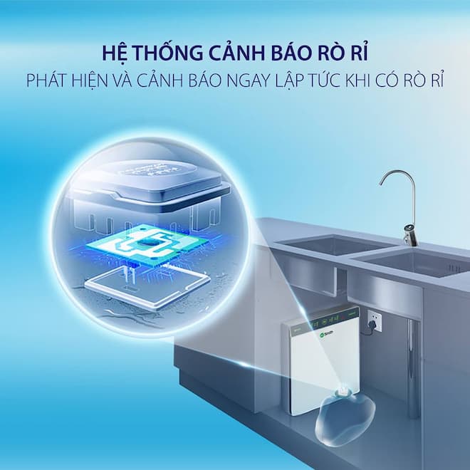 Máy lọc nước AOSmith RO Side - Stream AR75-U2 chính hãng