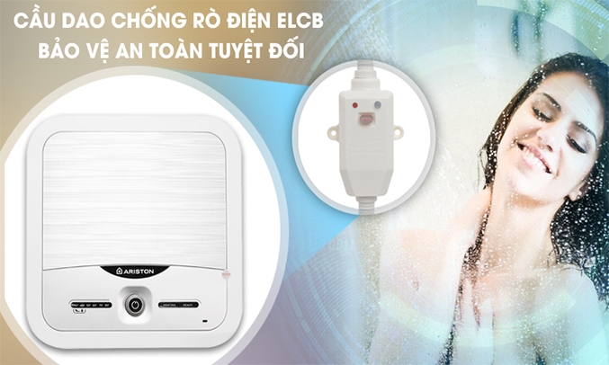 Bình nóng lạnh Ariston AN2 30 LUX 2.5 FE chính hãng giá tốt