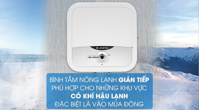 Bình nóng lạnh Ariston AN2 30 RS 2.5 FE- MT chính hãng giá rẻ tại Hà Nội