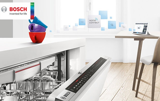 Máy rửa bát âm tủ Bosch 14 bộ series 8 SMI8YCS03E đẳng cấp