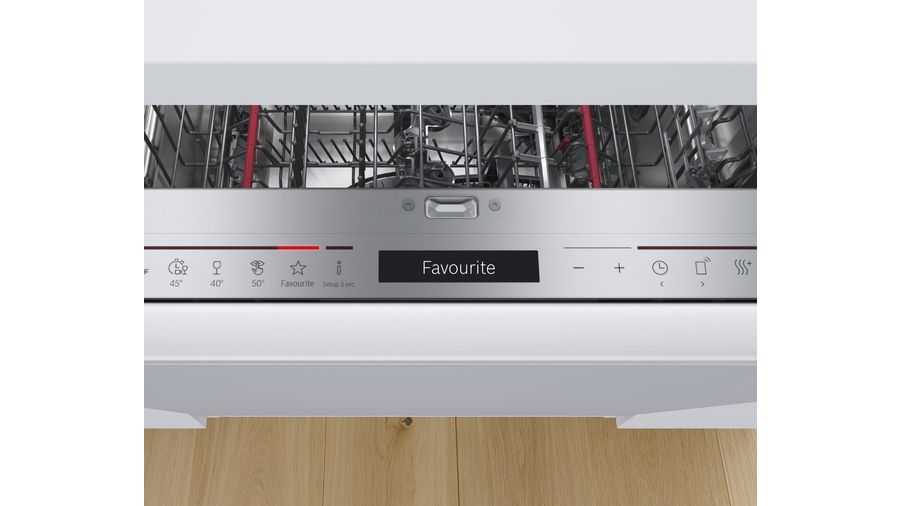 Máy rửa bát âm tủ Bosch 14 bộ series 8 SMI8YCS03E đẳng cấp