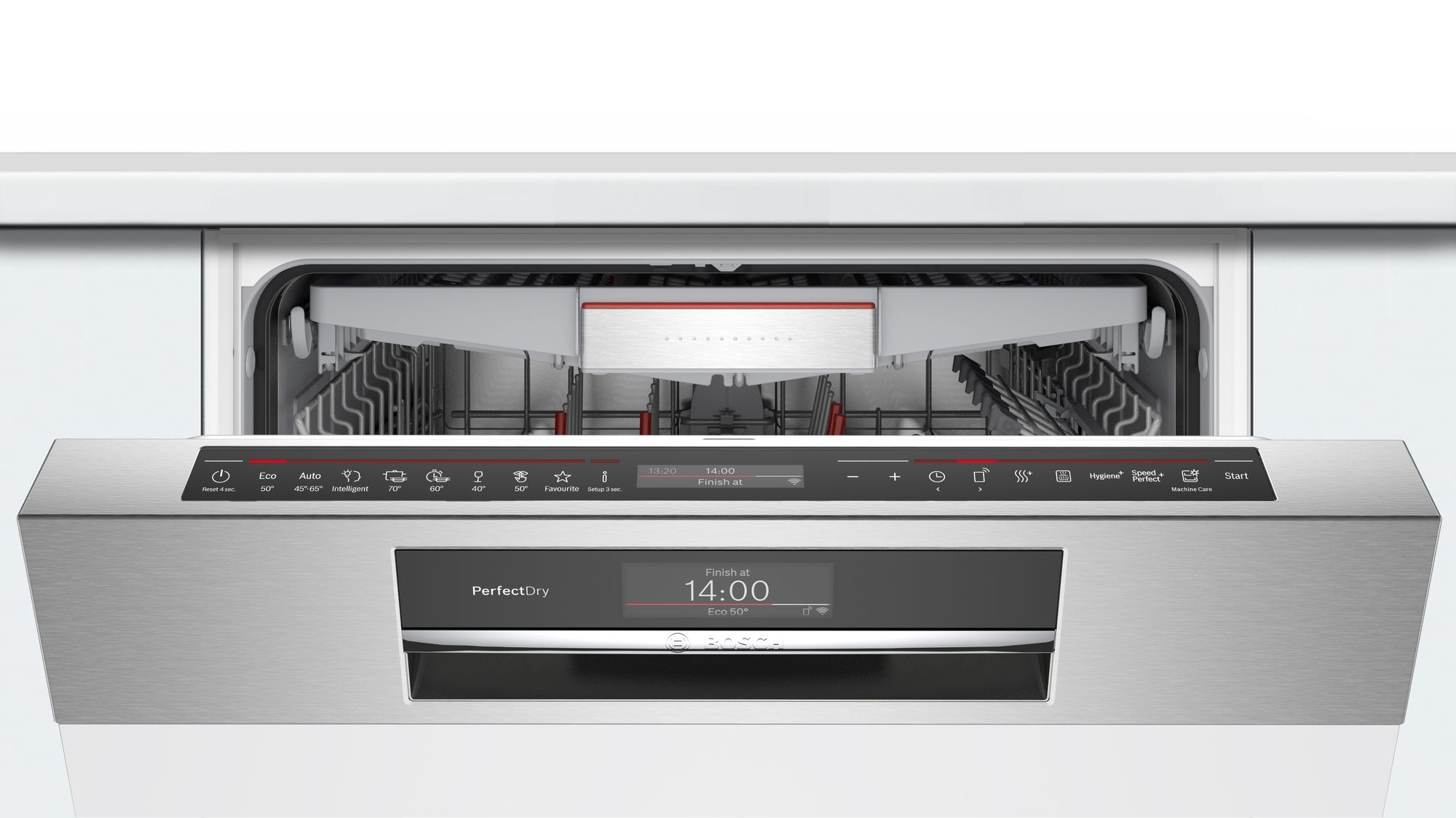 Máy rửa bát âm tủ Bosch 14 bộ series 8 SMI8YCS03E đẳng cấp