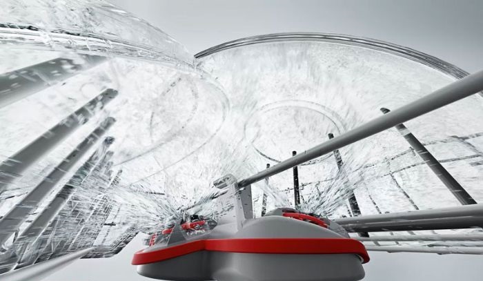 Máy rửa bát Bosch kết nối Homeconnect hiện đại, thông minh SMU6ECS57E