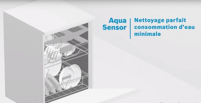 Máy rửa bát Bosch 14 bộ series 6 SMI6ZCS00Ecó sấy Zeolith giá tốt