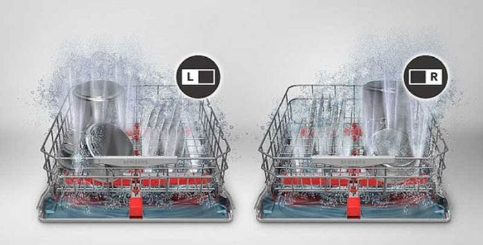 Máy rửa bát Bosch 14 bộ series 6 SMI6ZCS00Ecó sấy Zeolith giá tốt