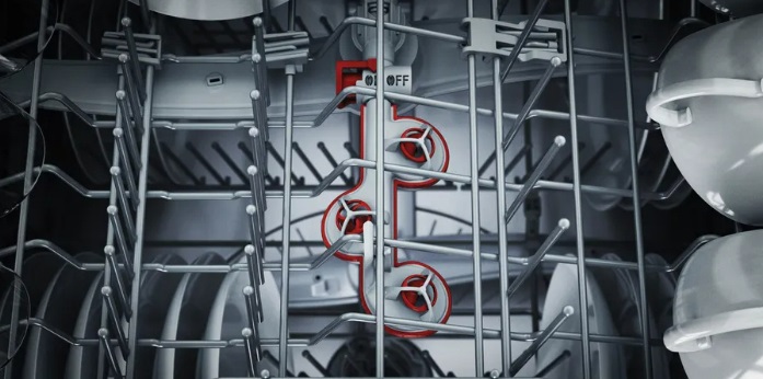 Máy rửa bát Bosch 14 bộ series 6 SMI6ZCS00Ecó sấy Zeolith giá tốt