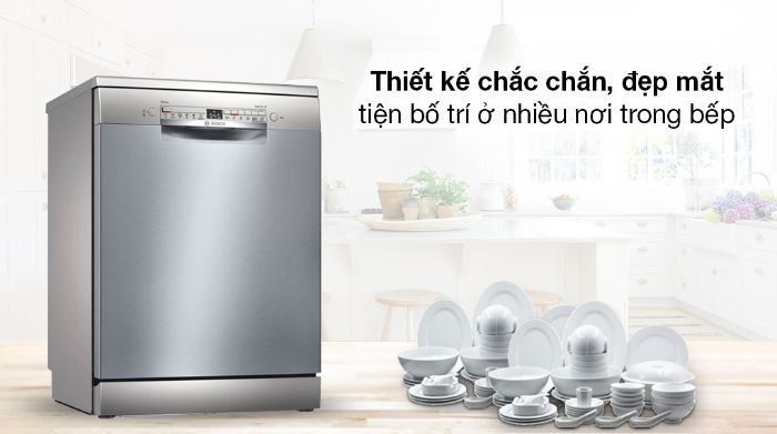 Máy rửa bát Bosch SMS2HAI12E nhập khẩu Đức