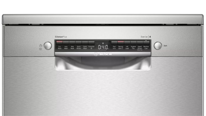 Máy rửa bát Bosch SMS4IVI01P thiết kế sang trọng, tính năng thông minh