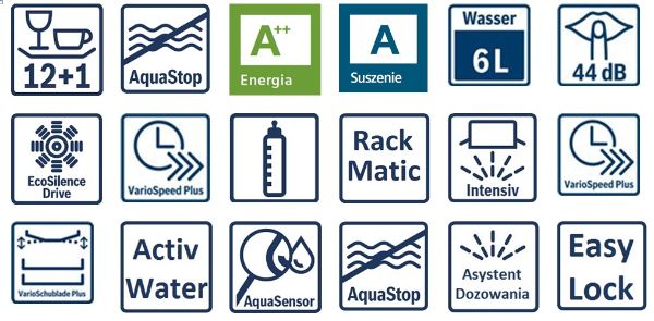 Máy rửa bát độc lập Bosch SMS63L08EA series 6 12 bộ giá tốt