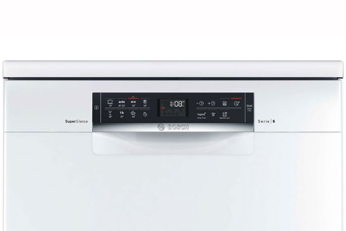 Máy rửa bát Bosch 13 bộ series 6 hiện đại, sang trọng SMS68PW01E
