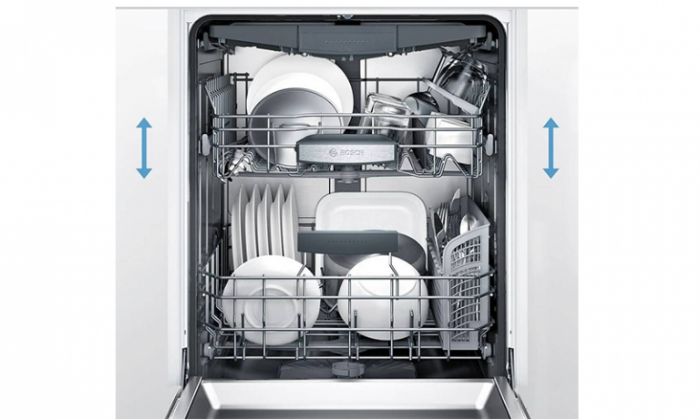 Máy rửa bát Bosch 13 bộ series 6 hiện đại, sang trọng SMS68PW01E