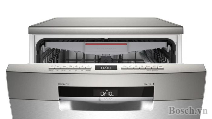 Máy rửa bát Bosch SMS6ECI07E 14 bộ serie 6 nhập khẩu Đức