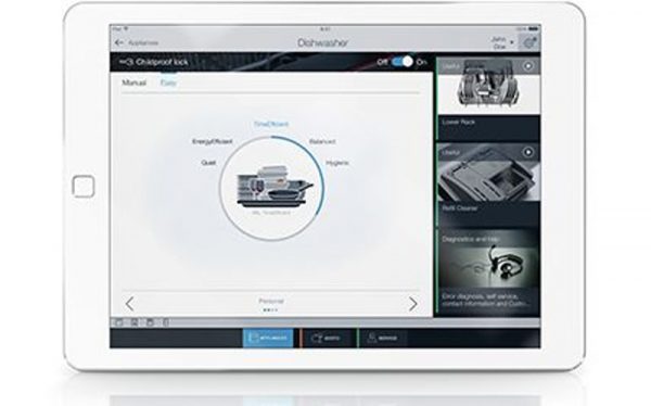 Máy rửa bát serie 6 Bosch SMS6EDI06E