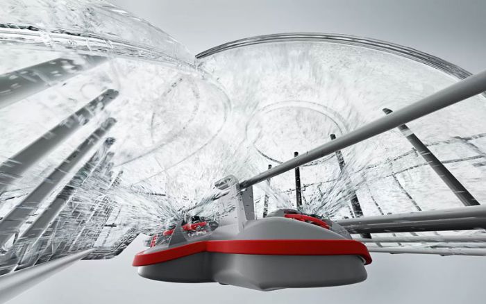 Máy rửa bát Bosch 14 bộ series 6 SMS6ZCI48E nhập khẩu Đức