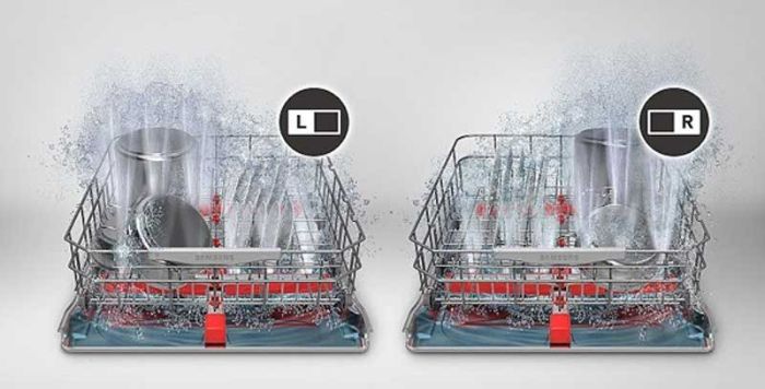 Máy rửa bát Bosch 14 bộ series 6 SMS6ZCI48E nhập khẩu Đức