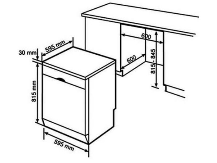 Máy rửa bát Bosch 14 bộ series 6 SMS6ZCI48E nhập khẩu Đức