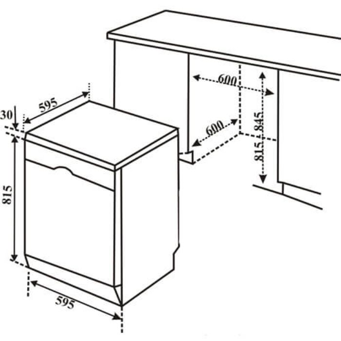 Máy rửa bát Bosch series 6 SMS6ZCW42E 14 bộ