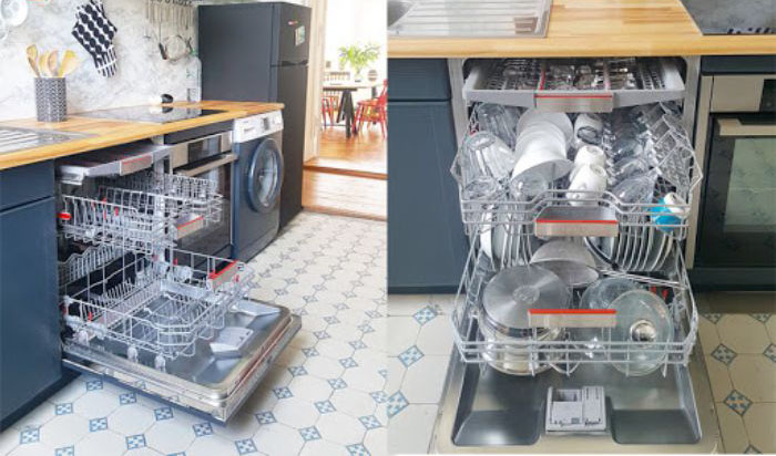 Máy rửa bát Bosch 14 bộ SMV6ZCX49E serie 6