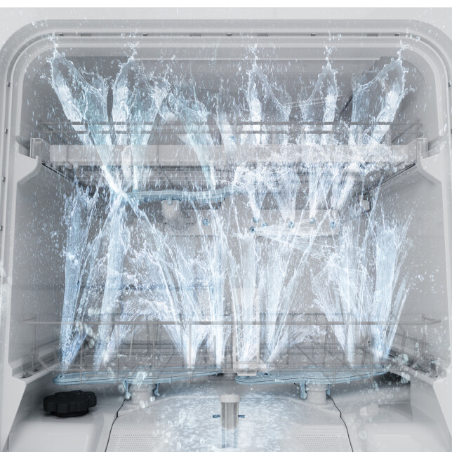 Máy rửa bát để bàn Panasonic NP-TH1WEVN Nhật Bản