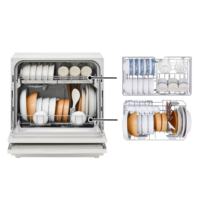 Máy rửa bát để bàn Panasonic NP-TH1WEVN Nhật Bản