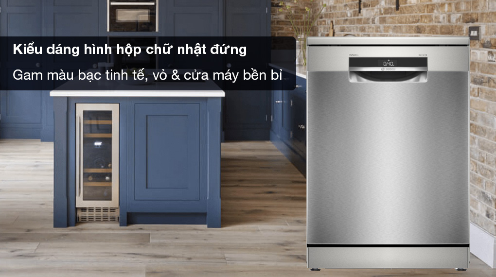 Máy rửa bát độc lập Bosch 13 bộ SMS6ZDI08E
