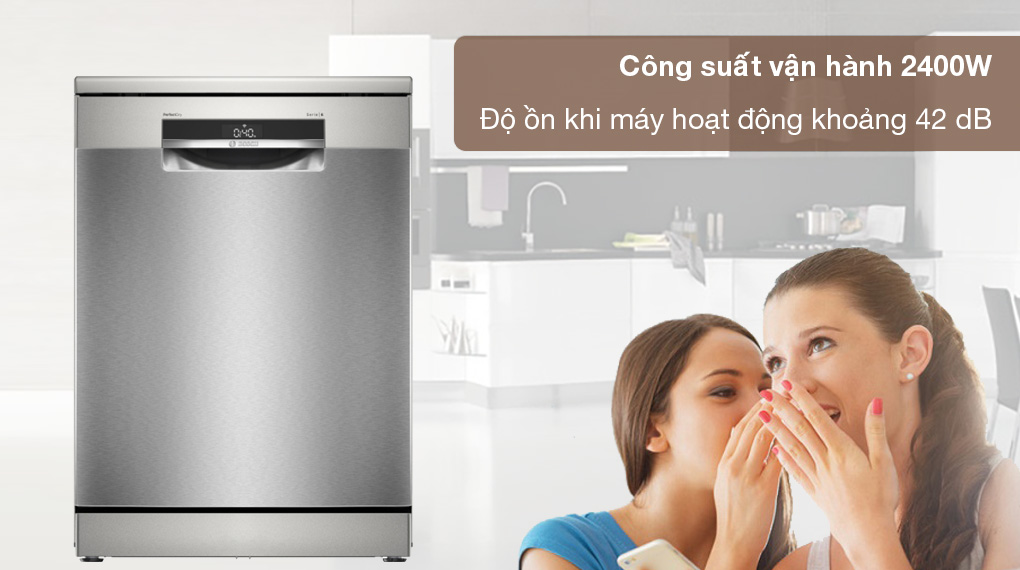 Máy rửa bát độc lập Bosch 13 bộ SMS6ZDI08E