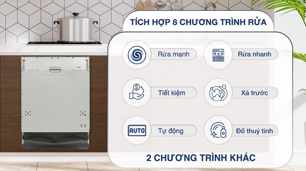 Máy rửa bát âm tủ Hafele HDW-FI60AB (538.21.330)