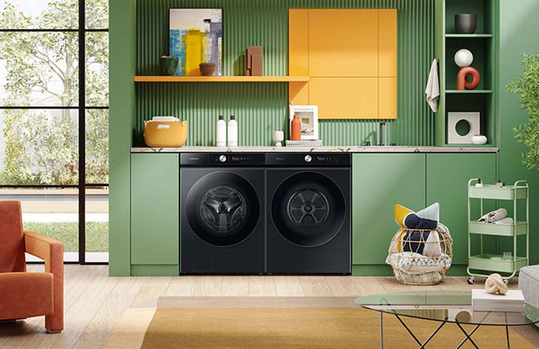 Máy sấy Bespoke AI™ Heatpump Samsung 17 kg DV17B9750CV 2023