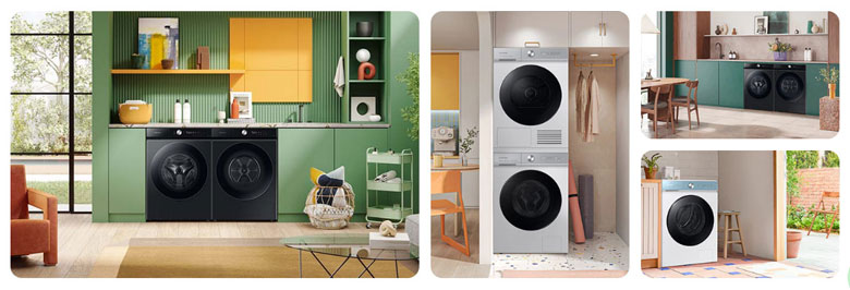 Máy sấy Bespoke AI™ Heatpump Samsung 17 kg DV17B9750CV 2023