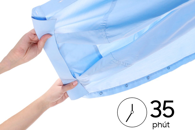 Máy sấy bơm nhiệt Samsung Inverter 9 kg DV90TA240AX/SV