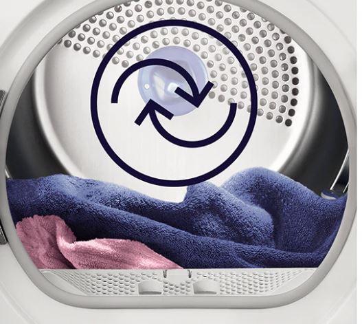 Máy sấy thông hơi 8.5 kg Electrolux EDS854N3SB model 2022 chính hãng