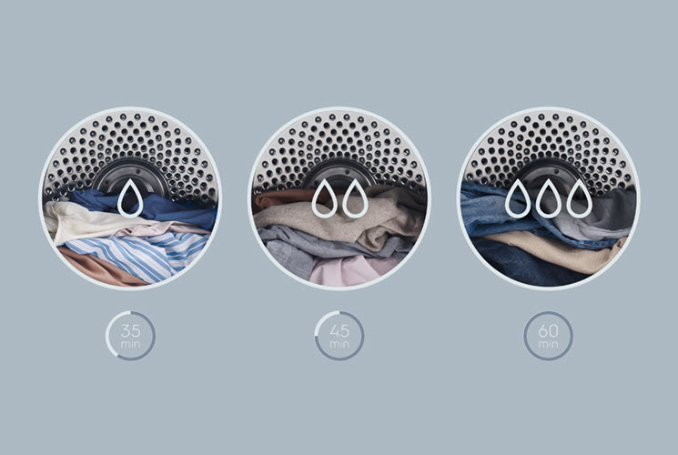 Máy sấy thông hơi Electrolux UltimateCare 300 7,5kg chu trình thông minh