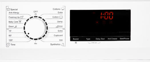 Máy sấy thông hơi Galanz 8kg DV-80T5C(W) đa dạng chương trình sấy