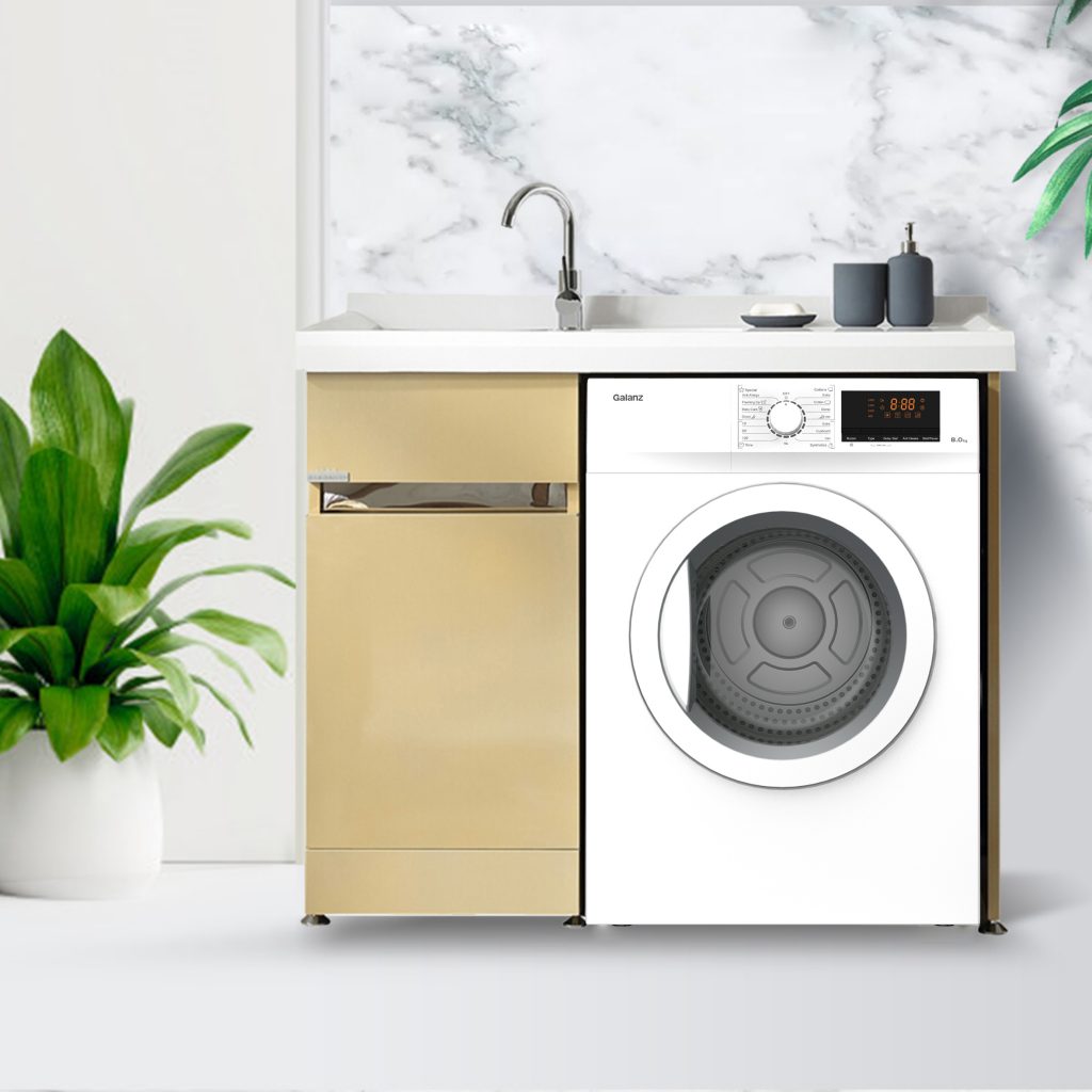 Máy sấy thông hơi Galanz 8kg DV-80T5C(W) thiết kế hiện đại