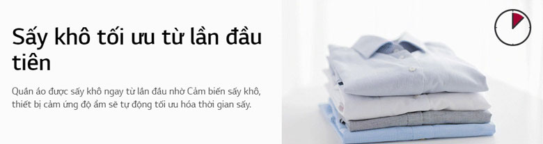 Máy sấy bơm nhiệt LG DUAL inverter 10.5 kg DVHP50B 2023