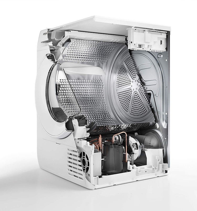 Máy sấy ngưng tụ Whirlpool 8 kg FFTCM118XBEE 2022 giá rẻ