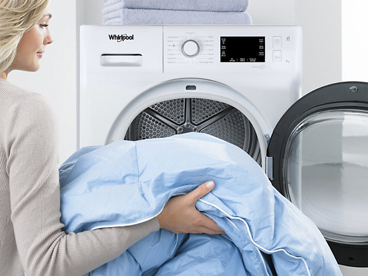 Máy sấy ngưng tụ Whirlpool 8 kg FFTCM118XBEE 2022 giá rẻ